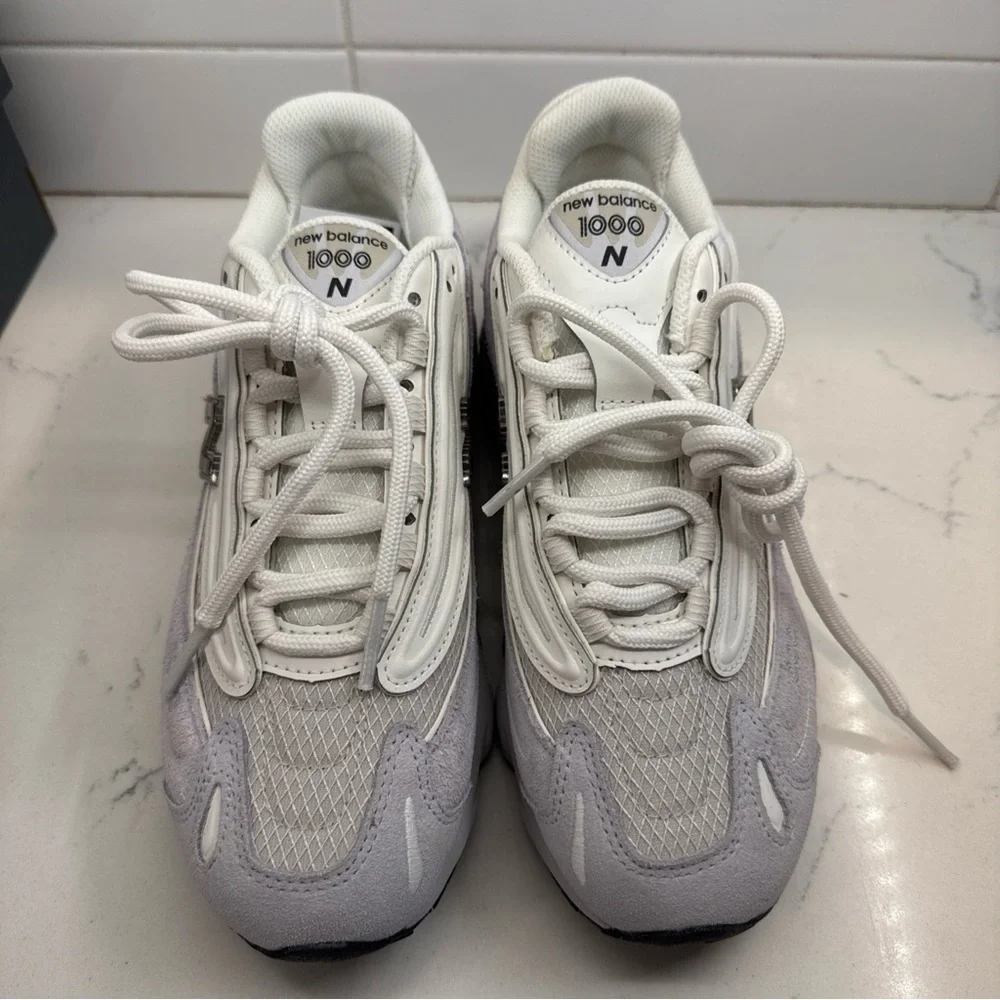 New Balance 1000 Classic Gray White Sneakers Unisex Shoes M1000PSB